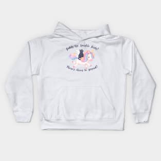 Giddy Up, Sparklefarts! Kids Hoodie